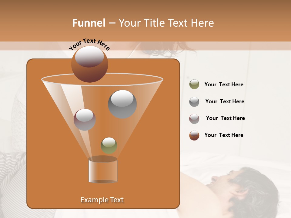 Eye Transport Frog PowerPoint Template
