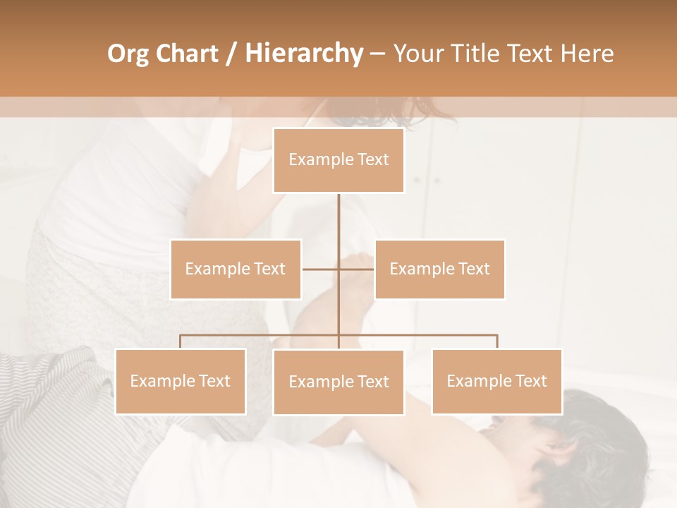 Eye Transport Frog PowerPoint Template