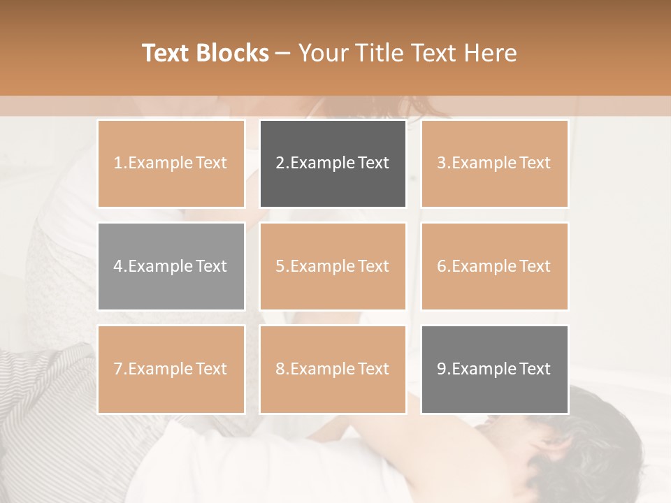 Eye Transport Frog PowerPoint Template
