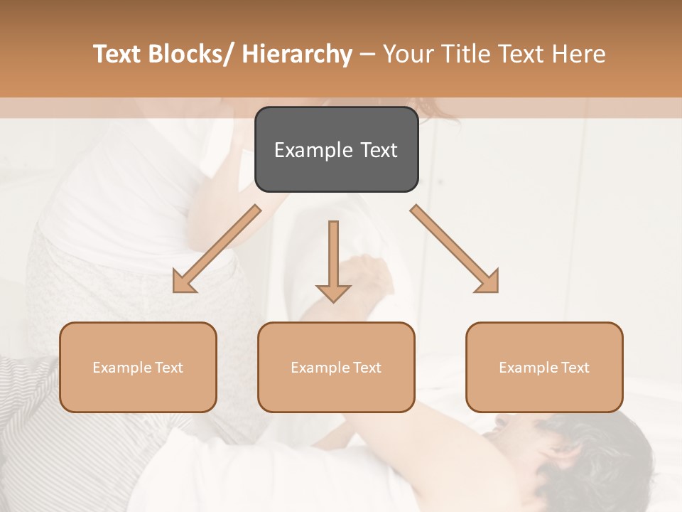 Eye Transport Frog PowerPoint Template