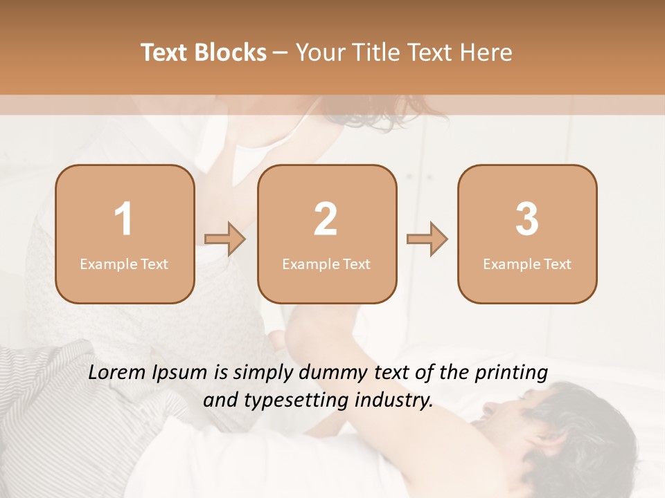 Eye Transport Frog PowerPoint Template