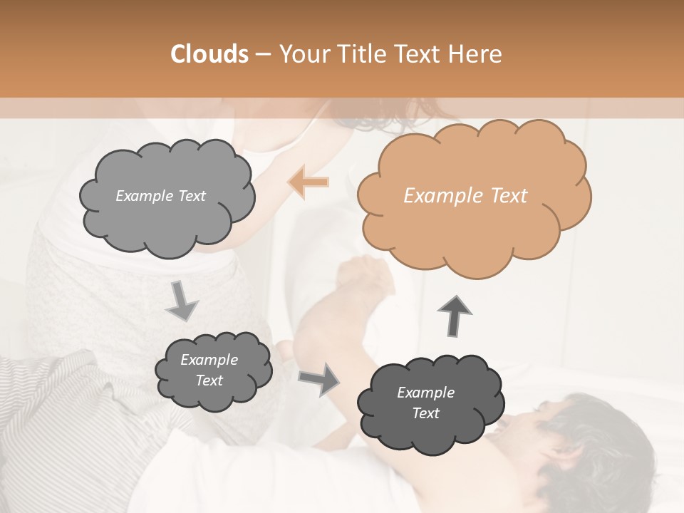 Eye Transport Frog PowerPoint Template