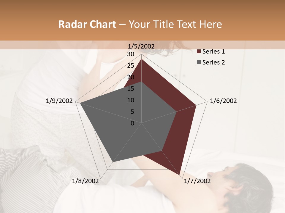 Eye Transport Frog PowerPoint Template