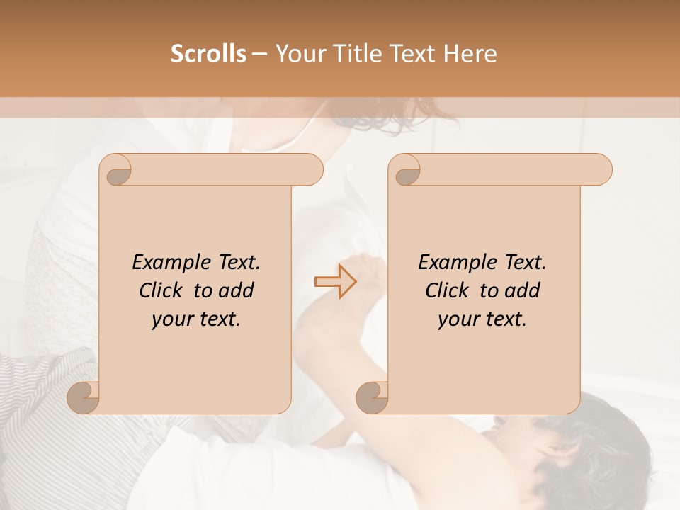 Eye Transport Frog PowerPoint Template