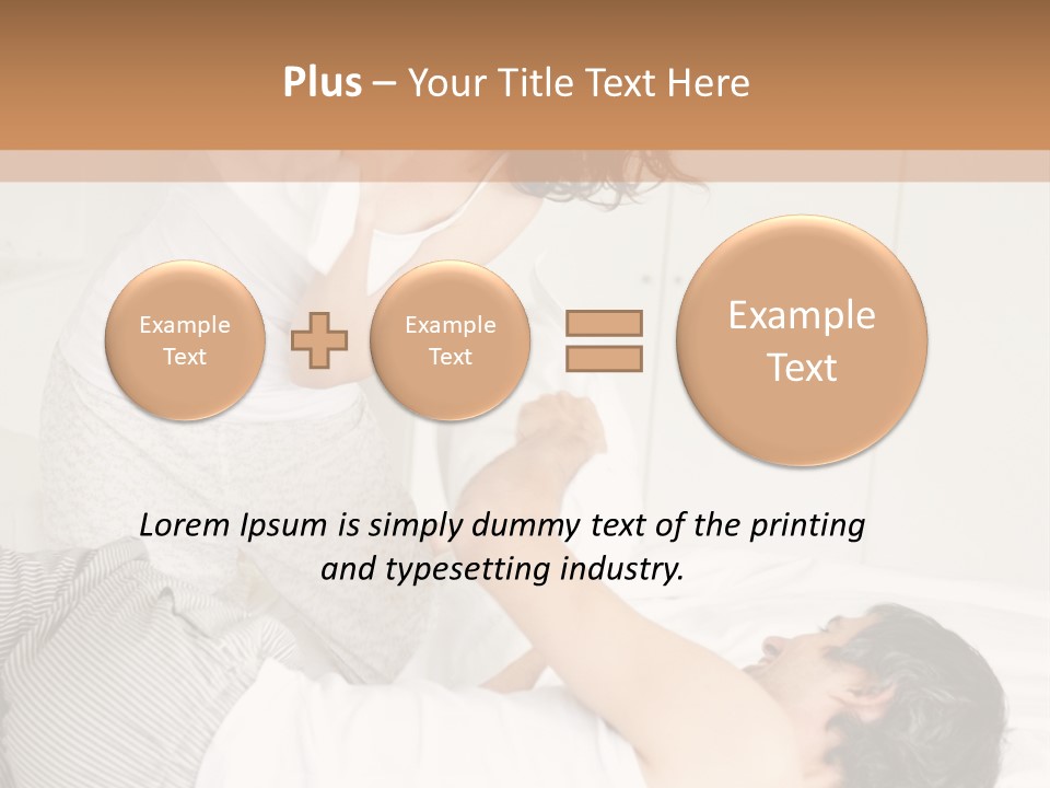Eye Transport Frog PowerPoint Template