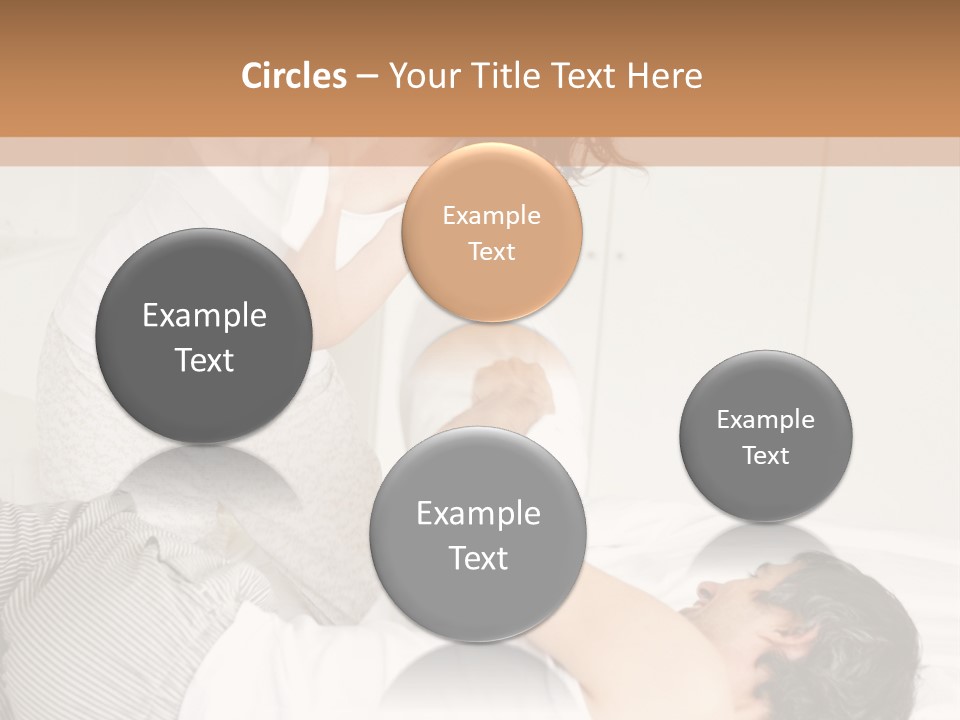 Eye Transport Frog PowerPoint Template