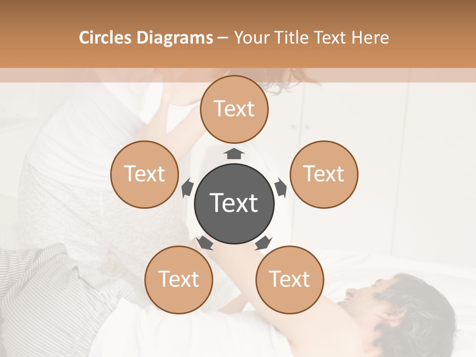Eye Transport Frog PowerPoint Template