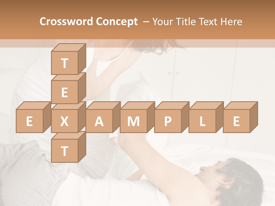 Eye Transport Frog PowerPoint Template