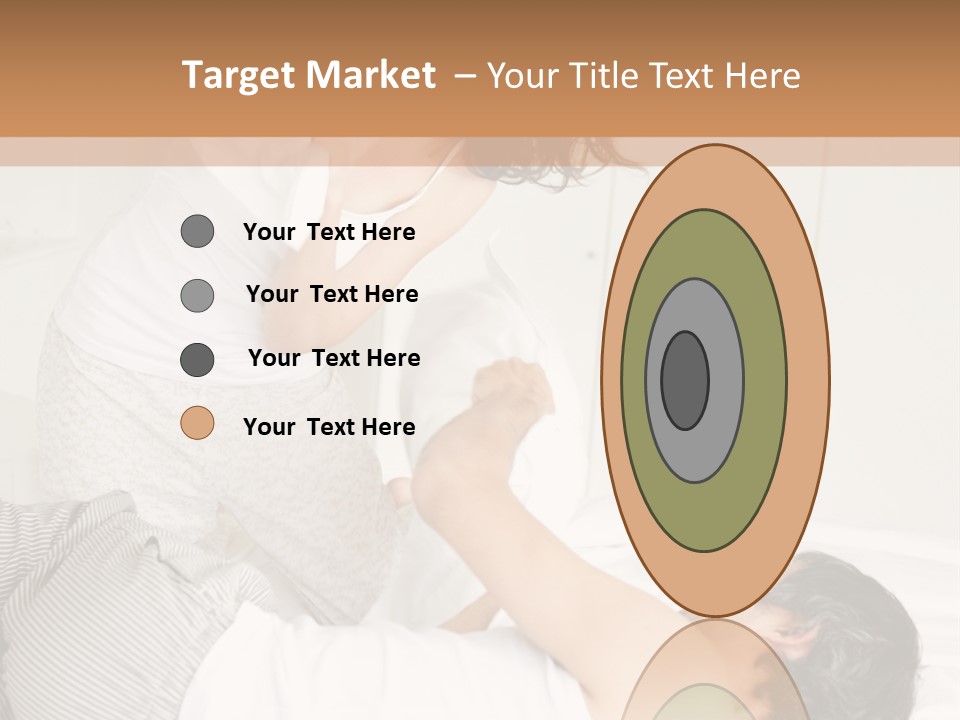 Eye Transport Frog PowerPoint Template
