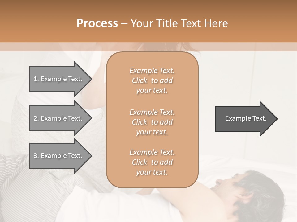 Eye Transport Frog PowerPoint Template