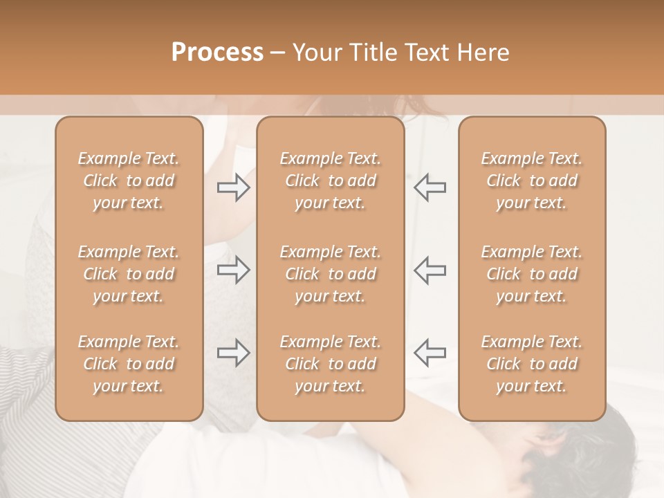 Eye Transport Frog PowerPoint Template