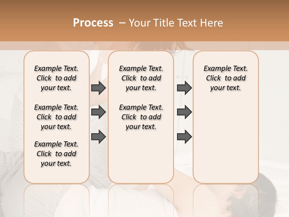 Eye Transport Frog PowerPoint Template