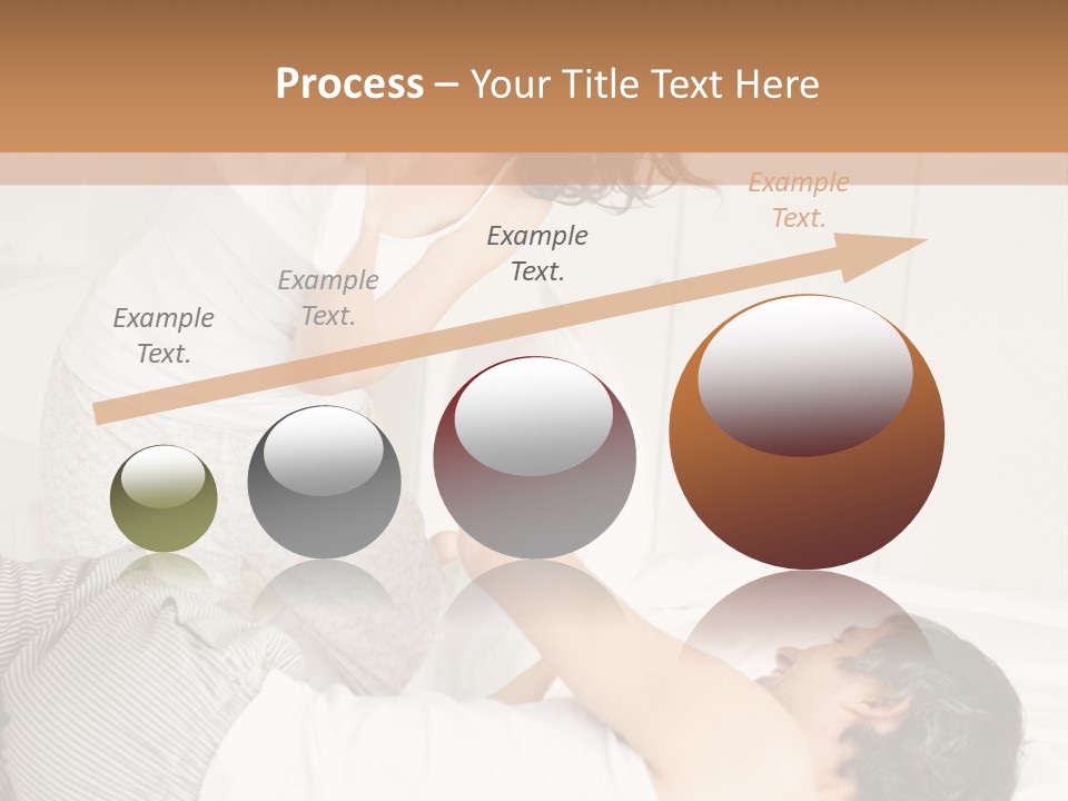 Eye Transport Frog PowerPoint Template