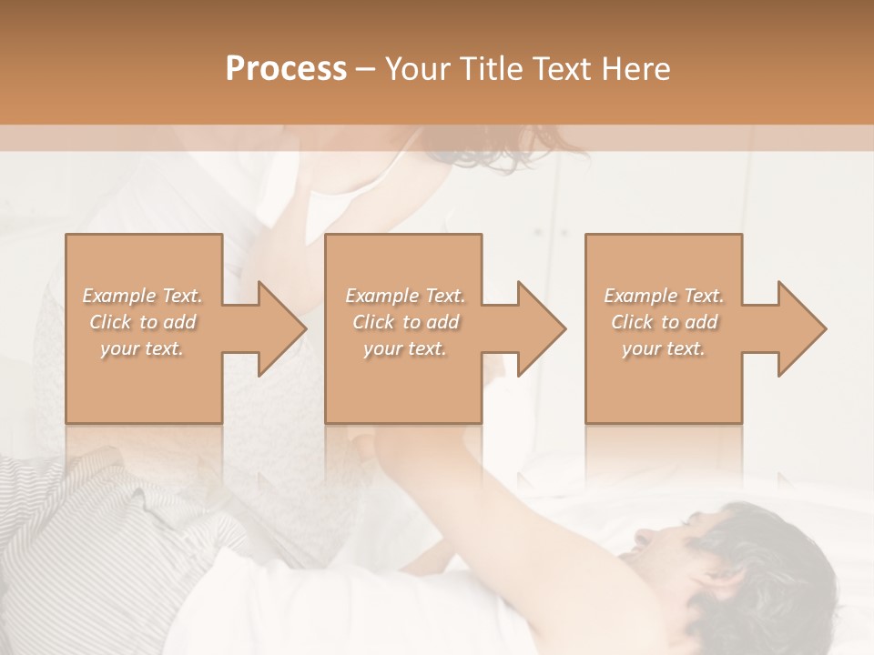 Eye Transport Frog PowerPoint Template