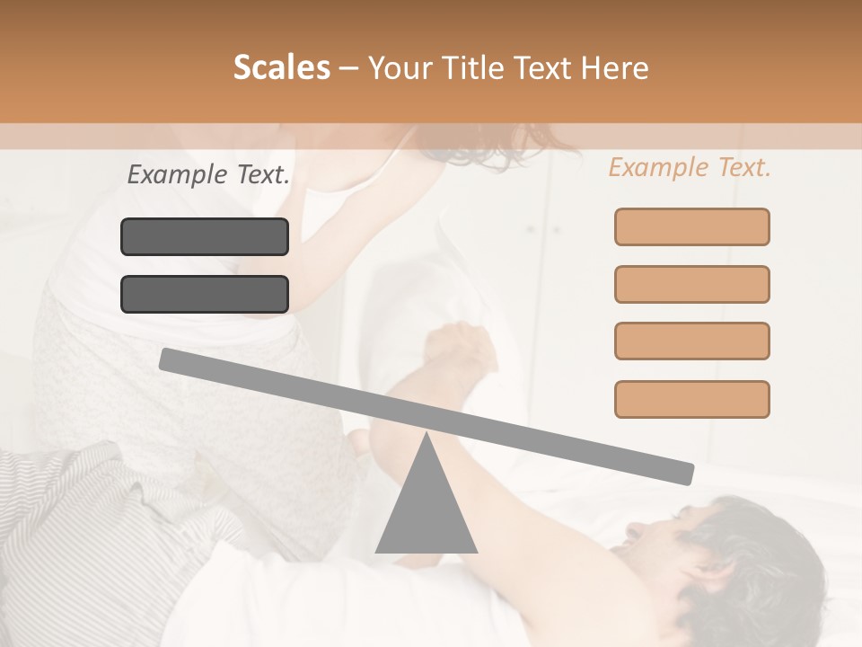 Eye Transport Frog PowerPoint Template