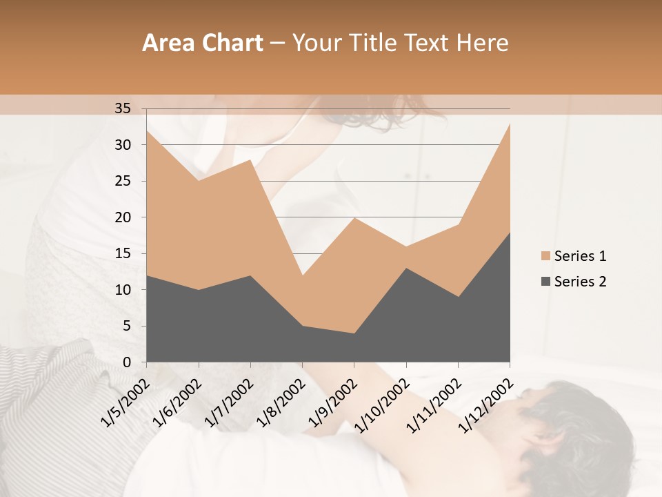 Eye Transport Frog PowerPoint Template