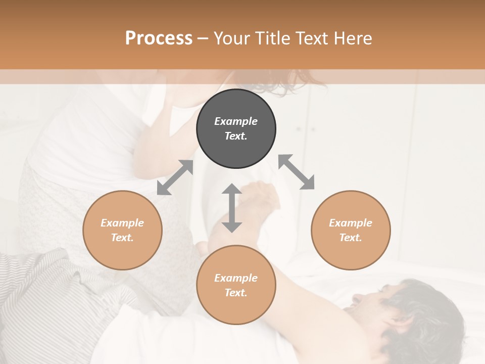 Eye Transport Frog PowerPoint Template
