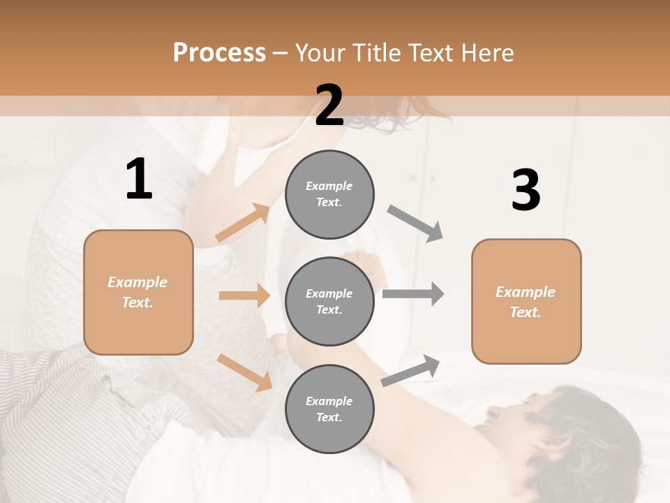 Eye Transport Frog PowerPoint Template
