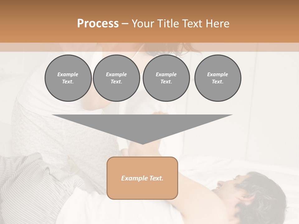 Eye Transport Frog PowerPoint Template