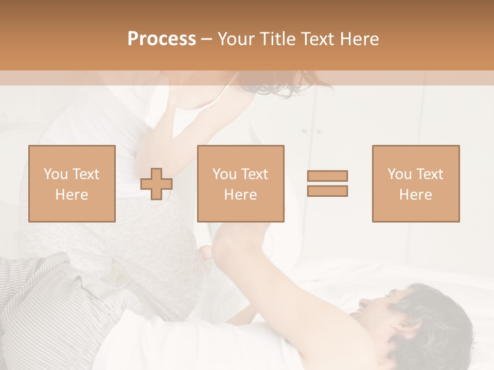 Eye Transport Frog PowerPoint Template