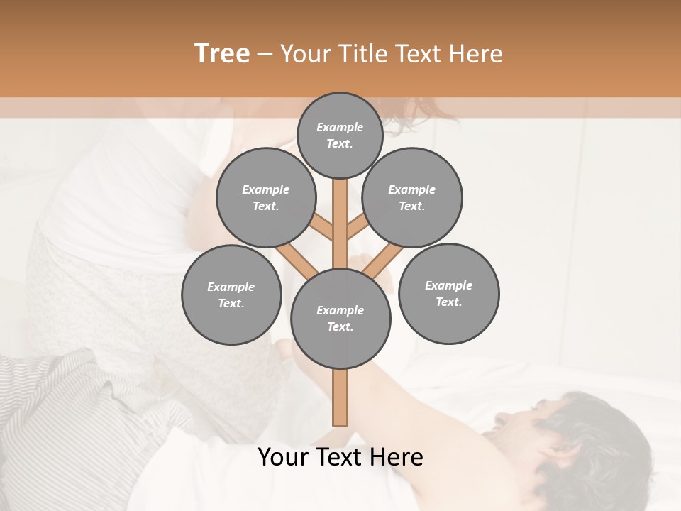 Eye Transport Frog PowerPoint Template