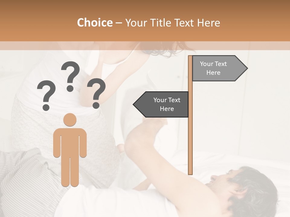 Eye Transport Frog PowerPoint Template