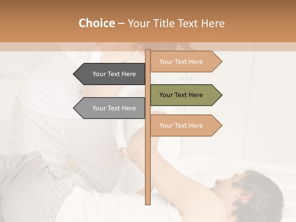 Eye Transport Frog PowerPoint Template