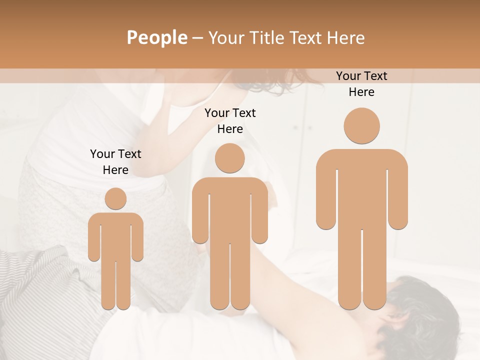 Eye Transport Frog PowerPoint Template