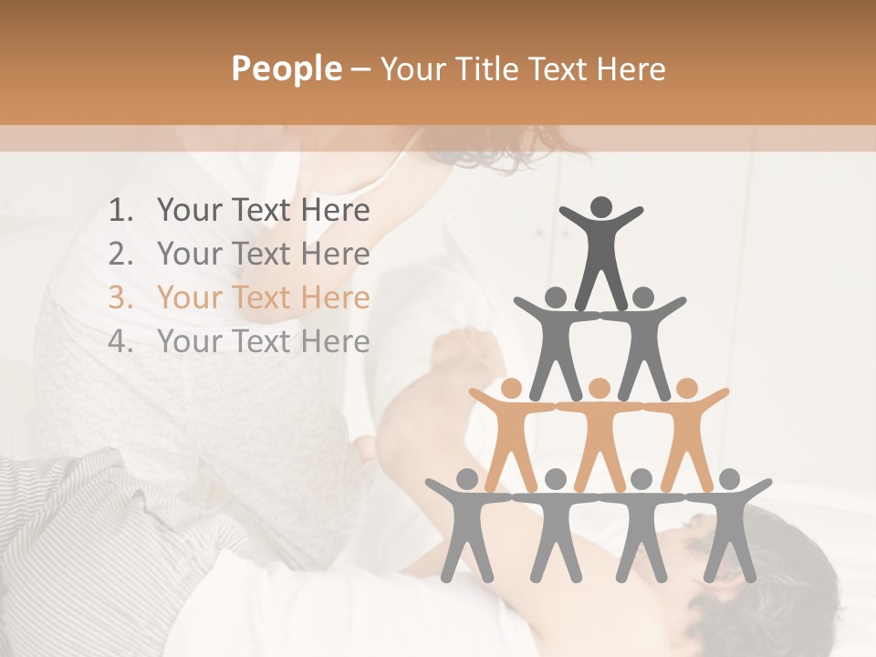 Eye Transport Frog PowerPoint Template