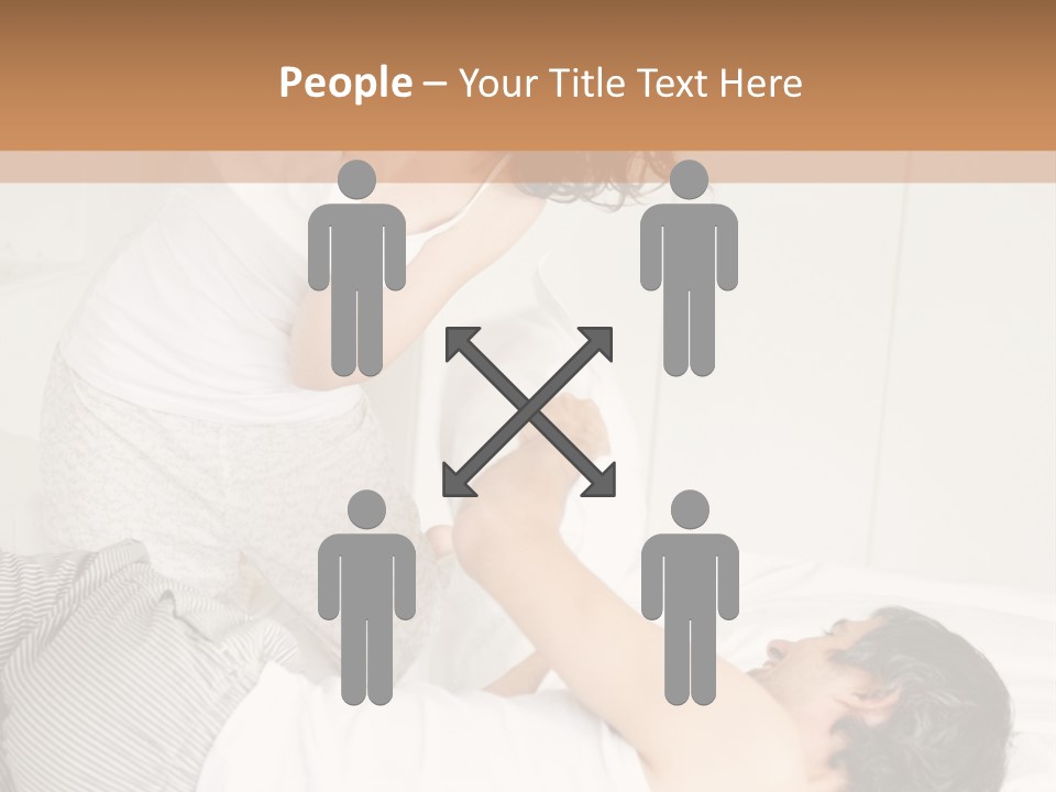 Eye Transport Frog PowerPoint Template