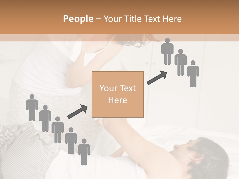 Eye Transport Frog PowerPoint Template