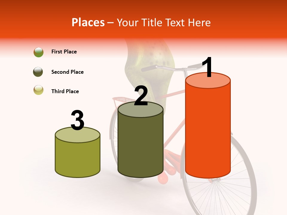 Eye Transport Frog PowerPoint Template