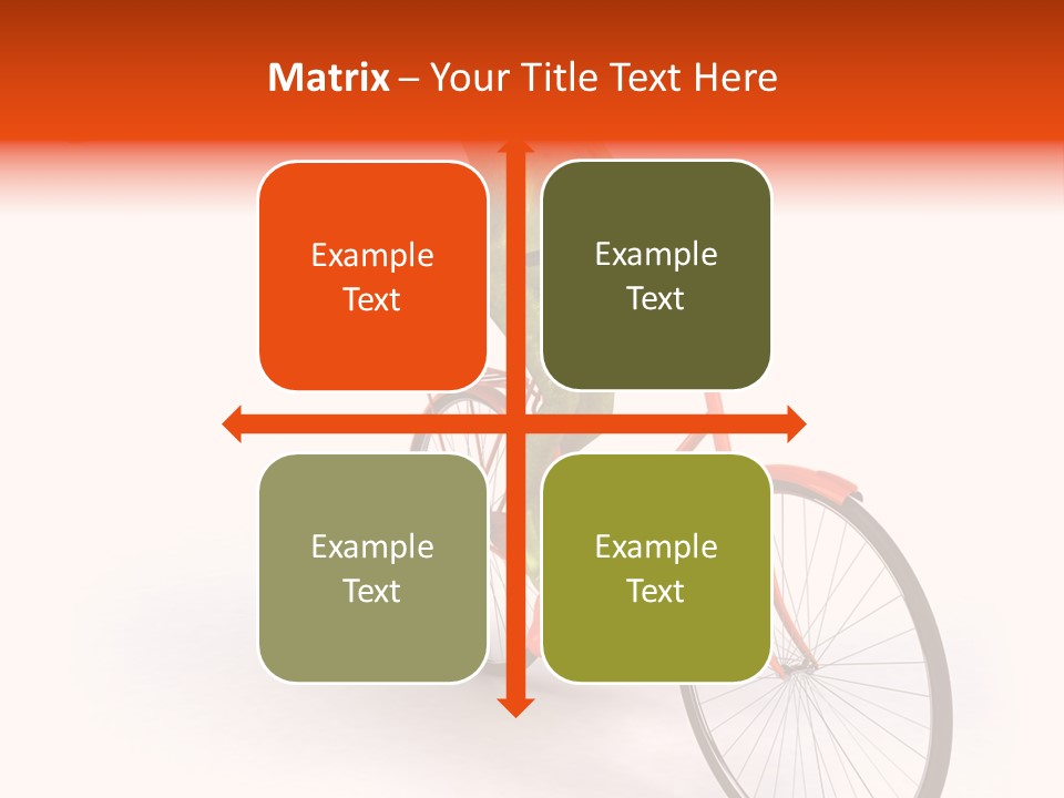 Eye Transport Frog PowerPoint Template