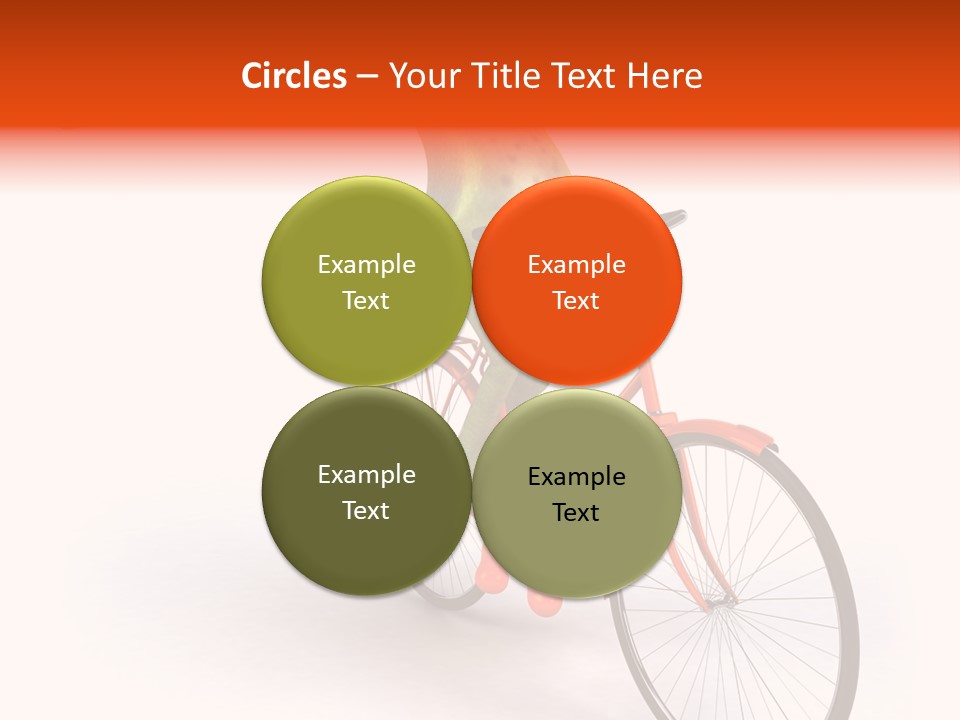 Eye Transport Frog PowerPoint Template