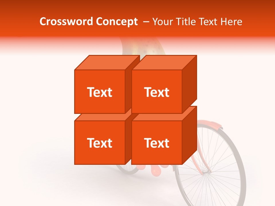 Eye Transport Frog PowerPoint Template