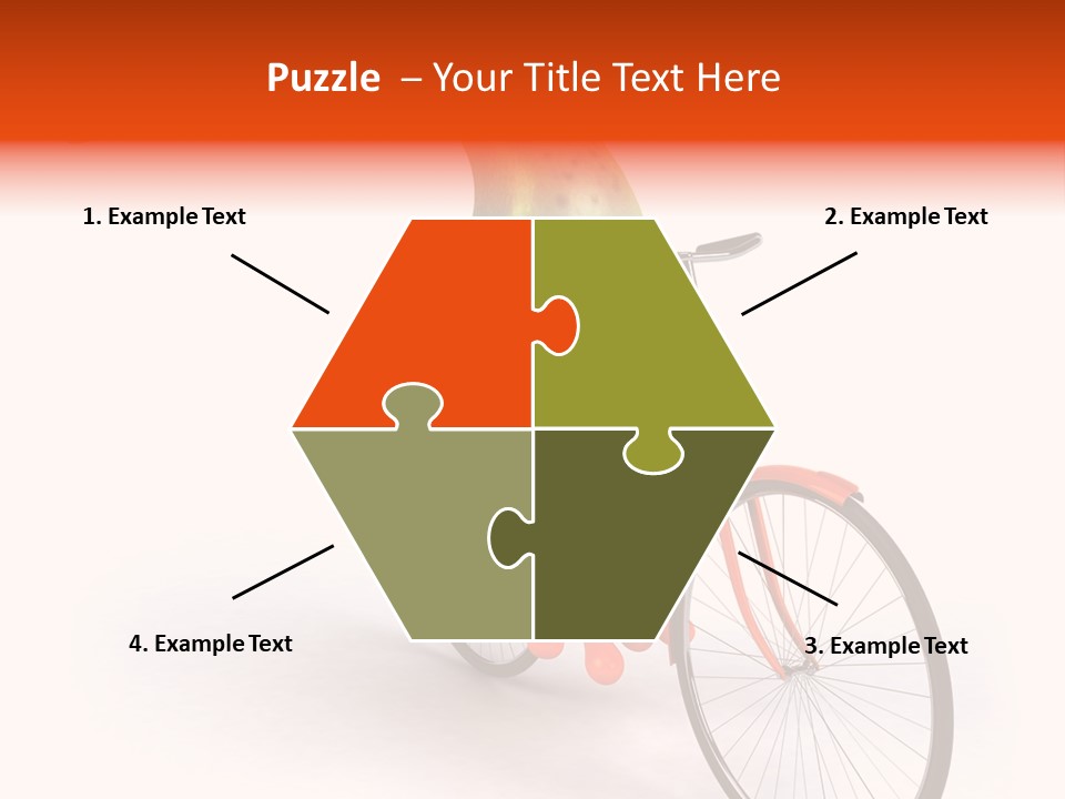 Eye Transport Frog PowerPoint Template