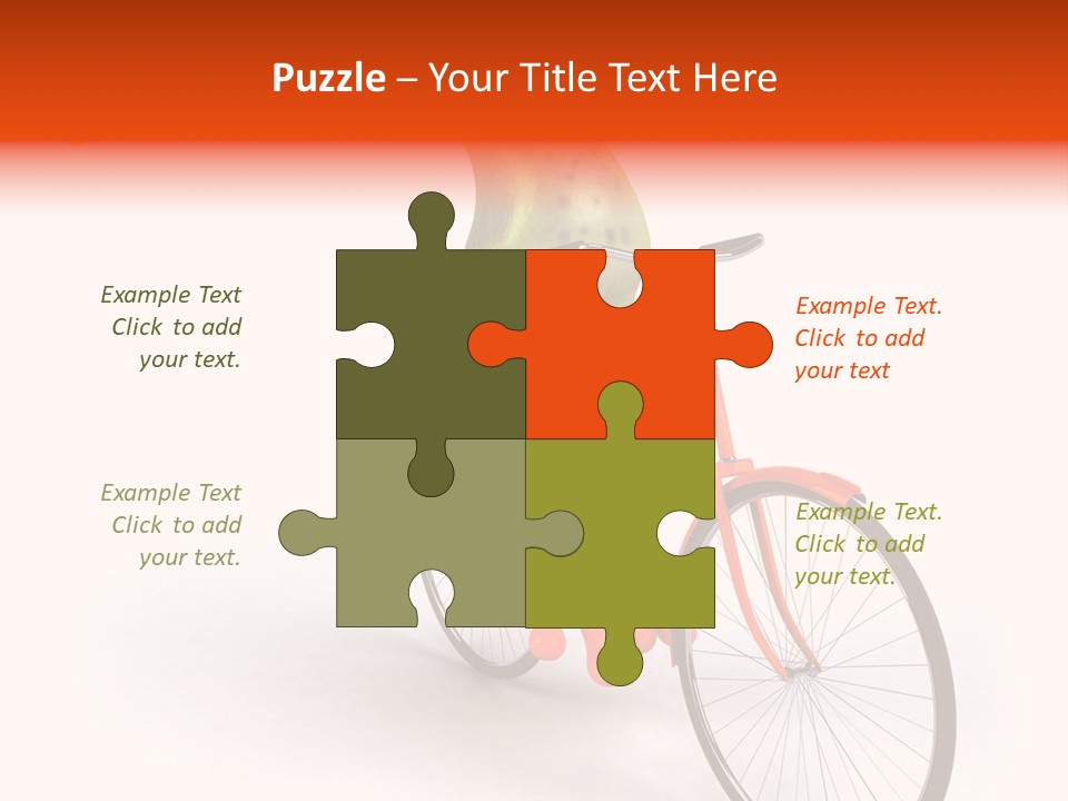 Eye Transport Frog PowerPoint Template