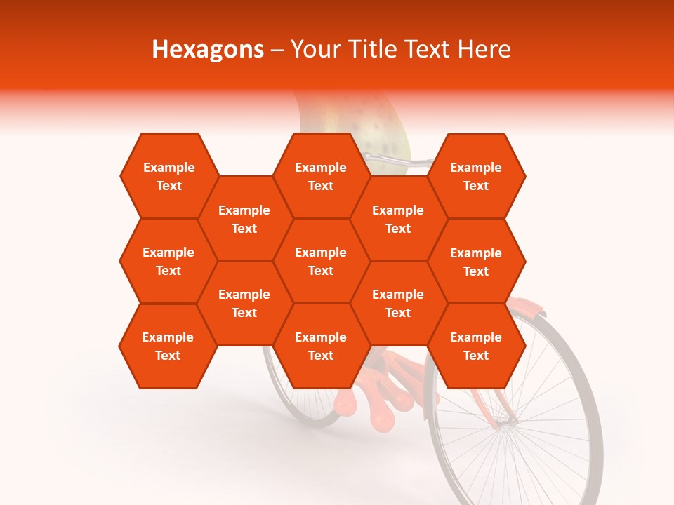 Eye Transport Frog PowerPoint Template