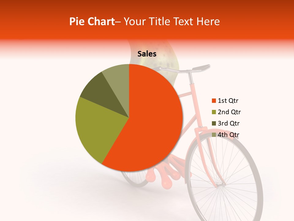 Eye Transport Frog PowerPoint Template