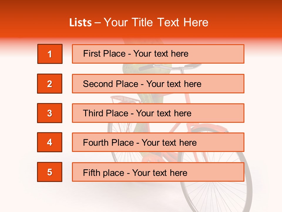 Eye Transport Frog PowerPoint Template