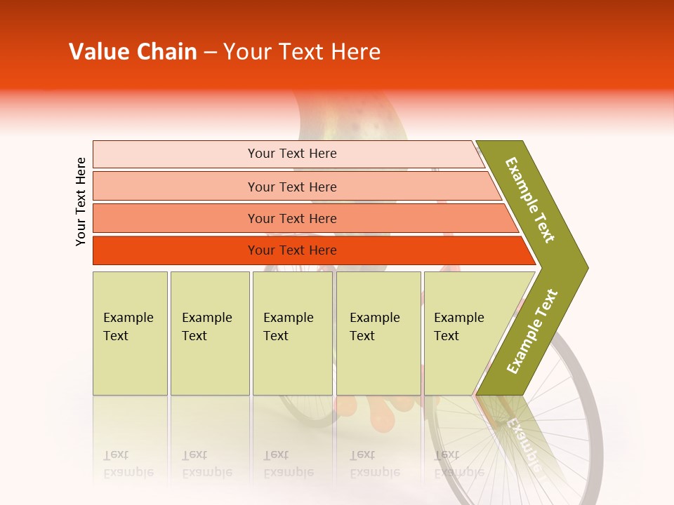 Eye Transport Frog PowerPoint Template