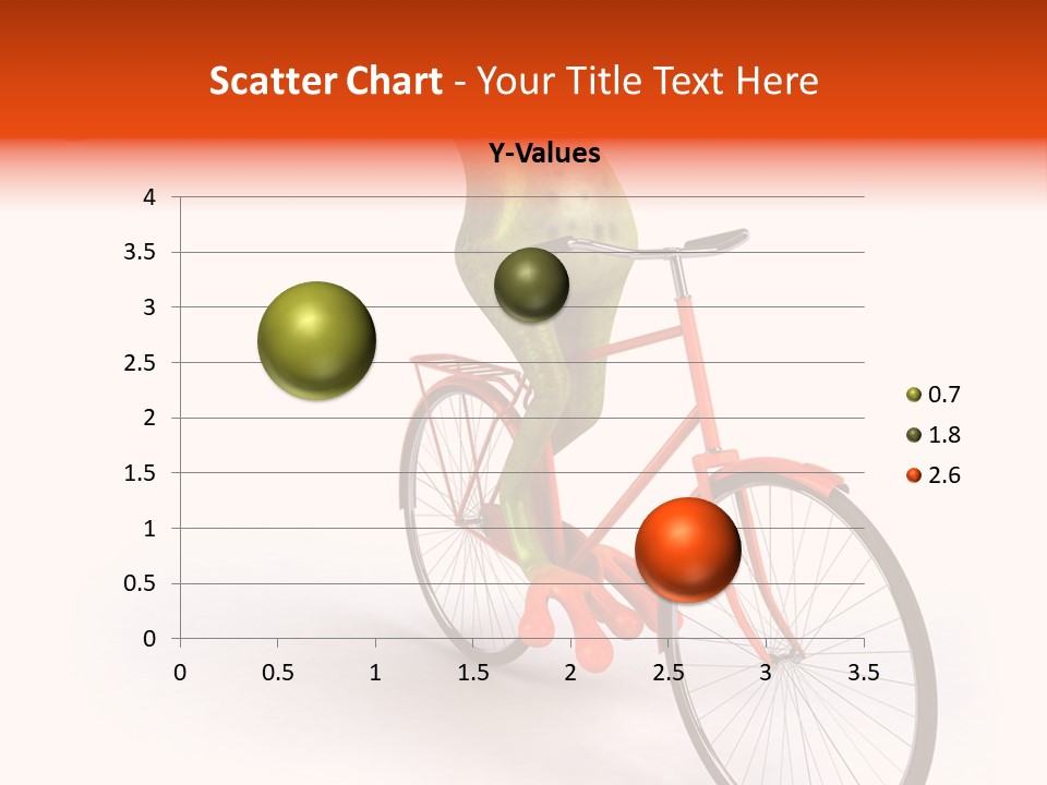 Eye Transport Frog PowerPoint Template