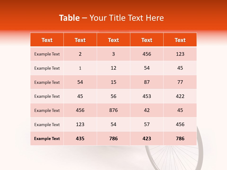 Eye Transport Frog PowerPoint Template