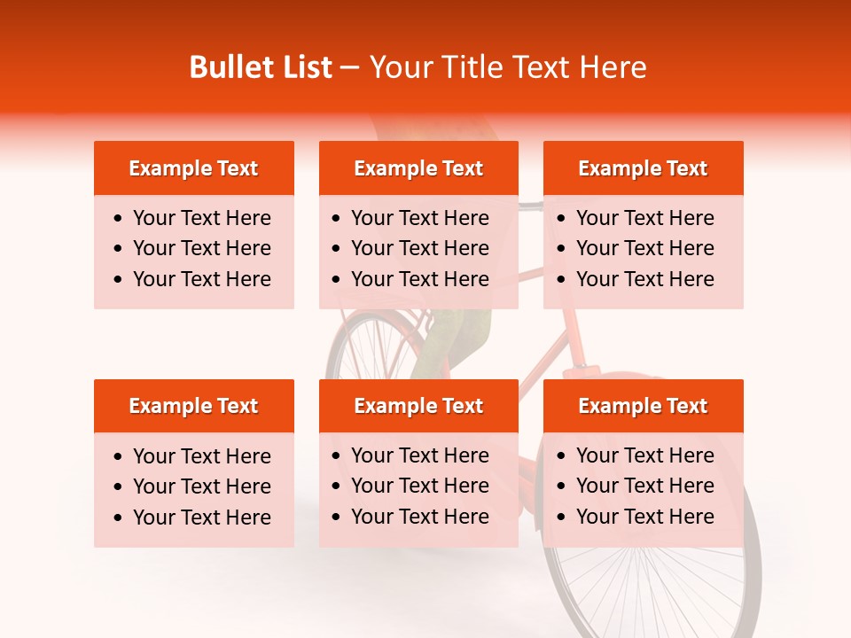 Eye Transport Frog PowerPoint Template
