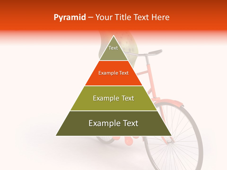 Eye Transport Frog PowerPoint Template