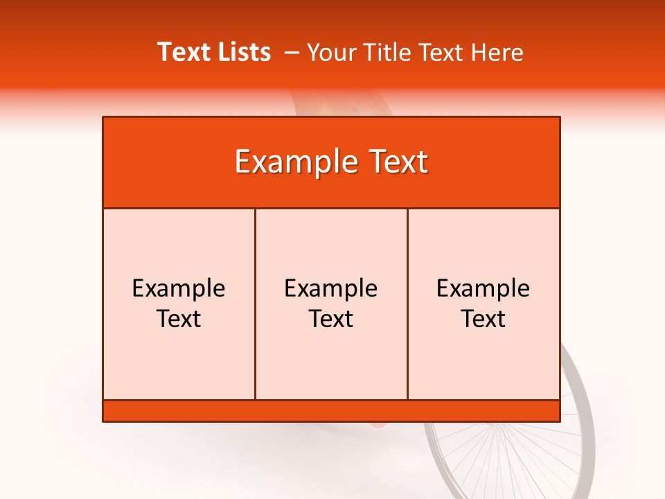 Eye Transport Frog PowerPoint Template