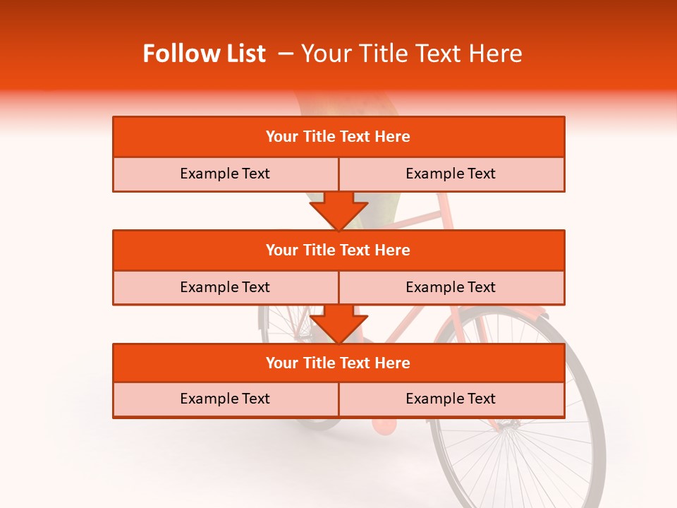 Eye Transport Frog PowerPoint Template