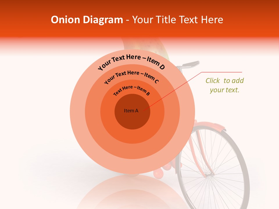 Eye Transport Frog PowerPoint Template