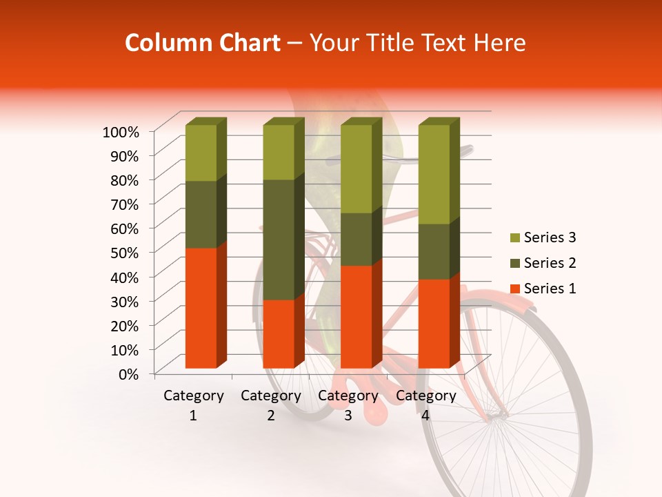 Eye Transport Frog PowerPoint Template