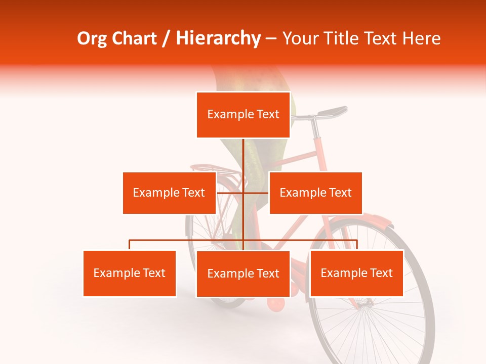 Eye Transport Frog PowerPoint Template